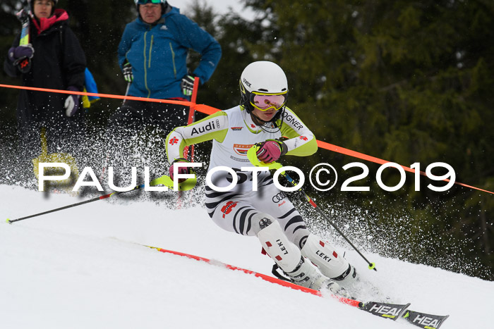 DSV Schülercup U14 Finale Slalom 09.03.2019