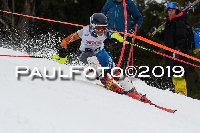 DSV Schülercup U14 Finale Slalom 09.03.2019