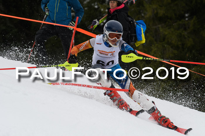 DSV Schülercup U14 Finale Slalom 09.03.2019