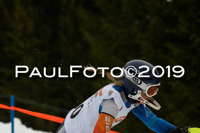 DSV Schülercup U14 Finale Slalom 09.03.2019