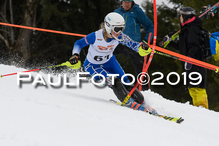 DSV Schülercup U14 Finale Slalom 09.03.2019