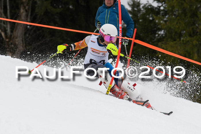 DSV Schülercup U14 Finale Slalom 09.03.2019