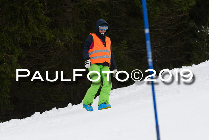 DSV Schülercup U14 Finale Slalom 09.03.2019