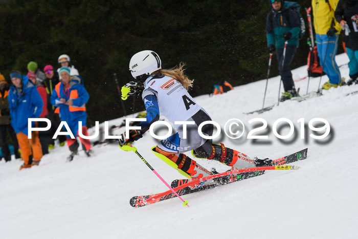 DSV Schülercup U14 Finale Slalom 09.03.2019