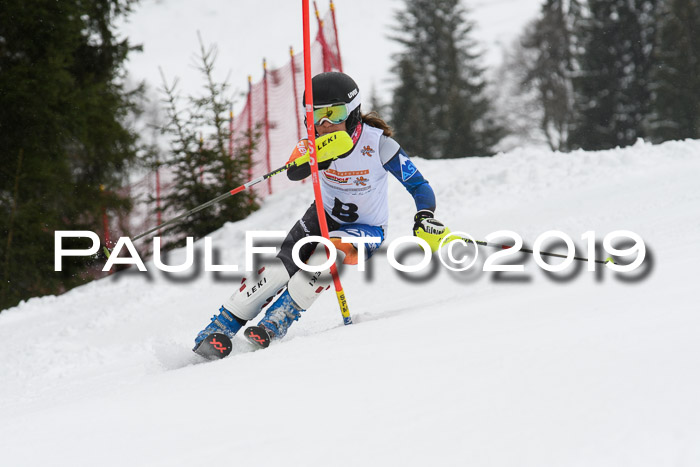 DSV Schülercup U14 Finale Slalom 09.03.2019