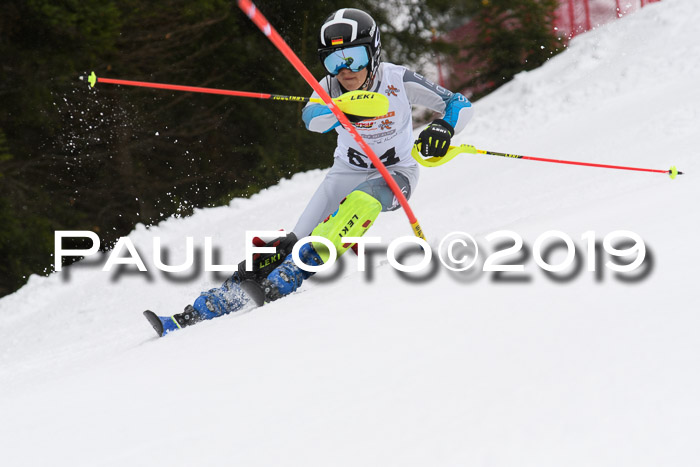 DSV Schülercup U14 Finale Slalom 09.03.2019