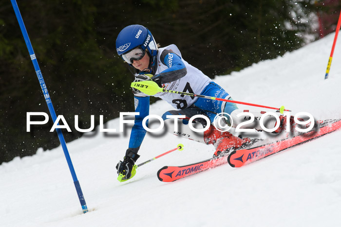 DSV Schülercup U14 Finale Slalom 09.03.2019