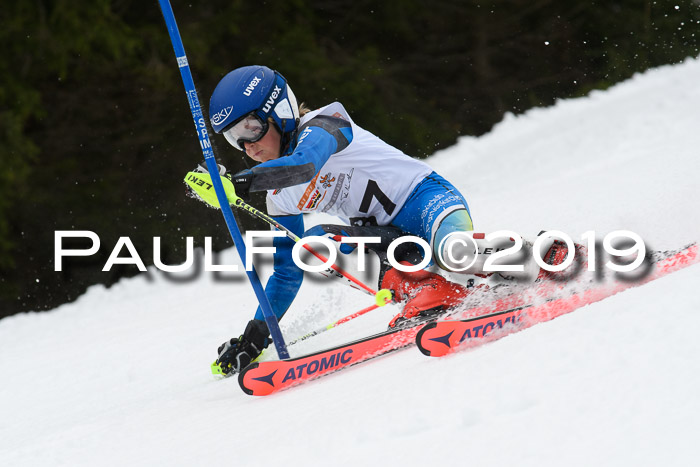 DSV Schülercup U14 Finale Slalom 09.03.2019