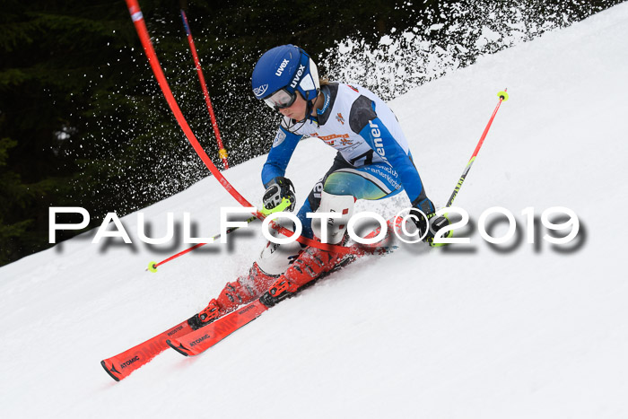 DSV Schülercup U14 Finale Slalom 09.03.2019