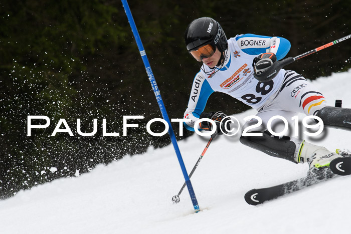 DSV Schülercup U14 Finale Slalom 09.03.2019