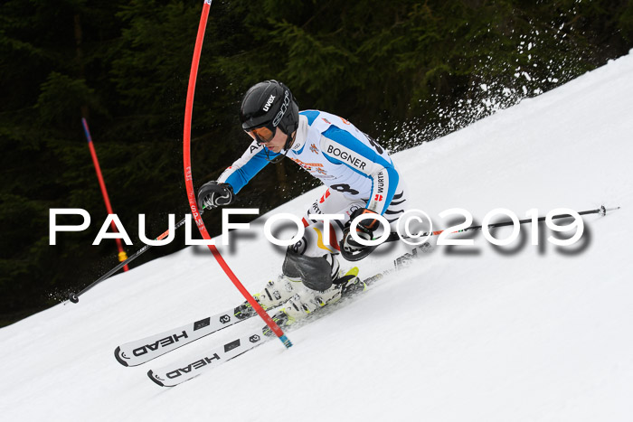 DSV Schülercup U14 Finale Slalom 09.03.2019