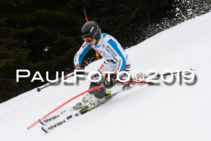 DSV Schülercup U14 Finale Slalom 09.03.2019