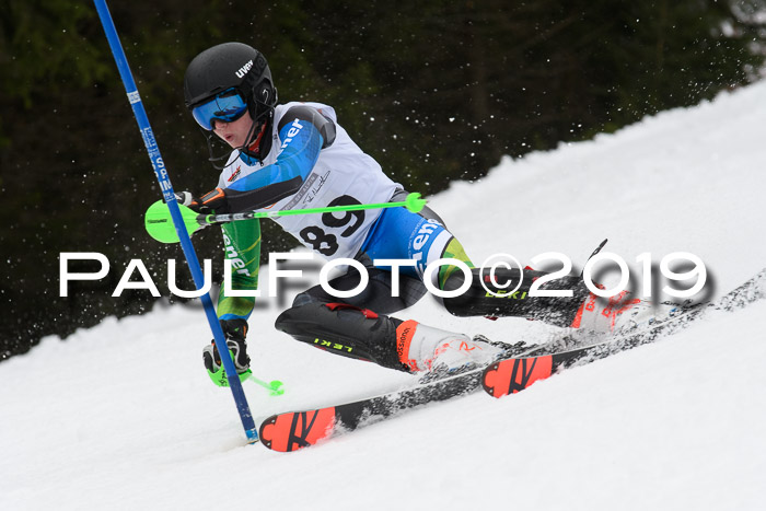 DSV Schülercup U14 Finale Slalom 09.03.2019