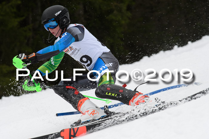 DSV Schülercup U14 Finale Slalom 09.03.2019