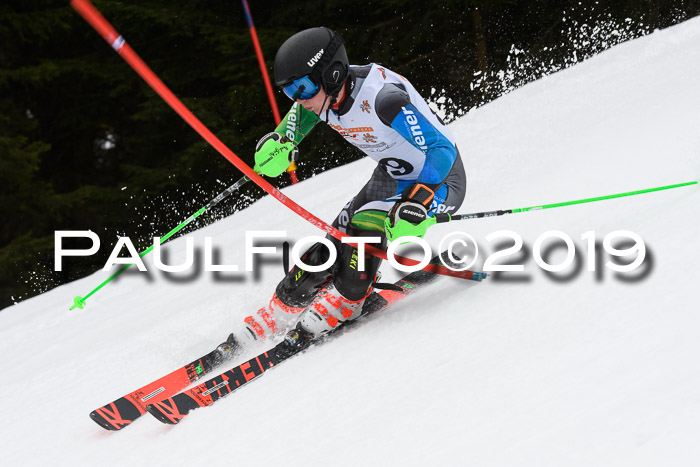 DSV Schülercup U14 Finale Slalom 09.03.2019