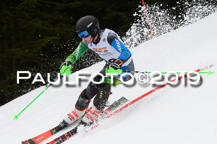 DSV Schülercup U14 Finale Slalom 09.03.2019