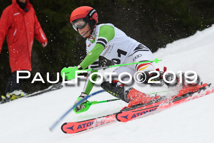 DSV Schülercup U14 Finale Slalom 09.03.2019