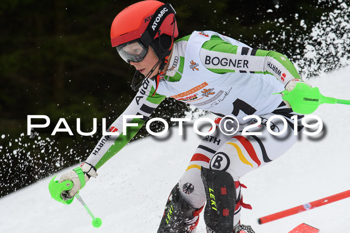 DSV Schülercup U14 Finale Slalom 09.03.2019