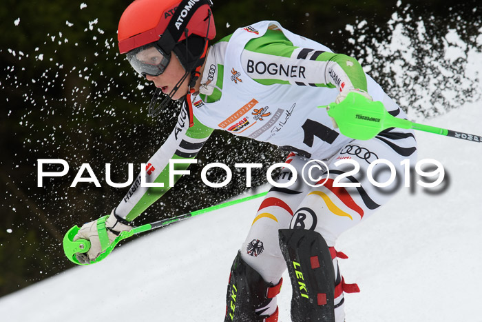 DSV Schülercup U14 Finale Slalom 09.03.2019