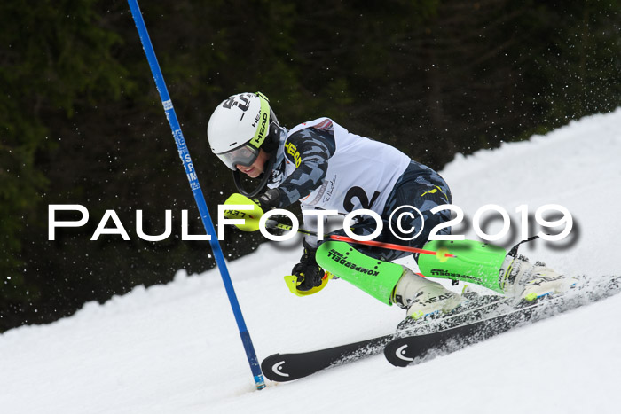 DSV Schülercup U14 Finale Slalom 09.03.2019