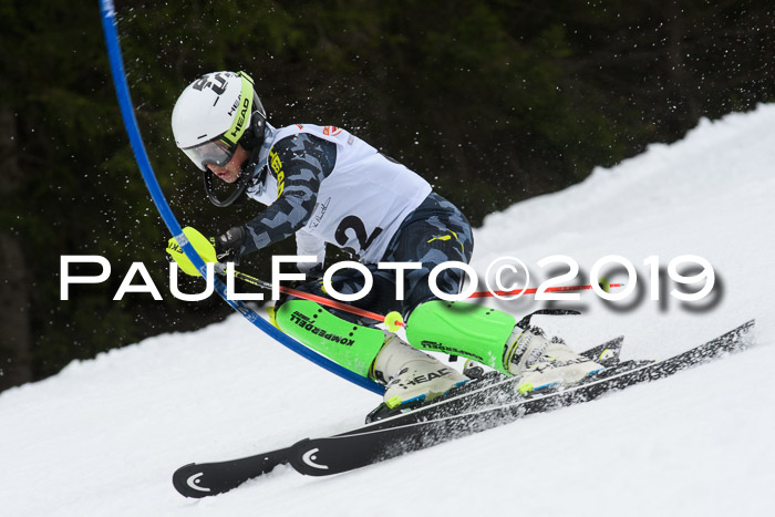 DSV Schülercup U14 Finale Slalom 09.03.2019