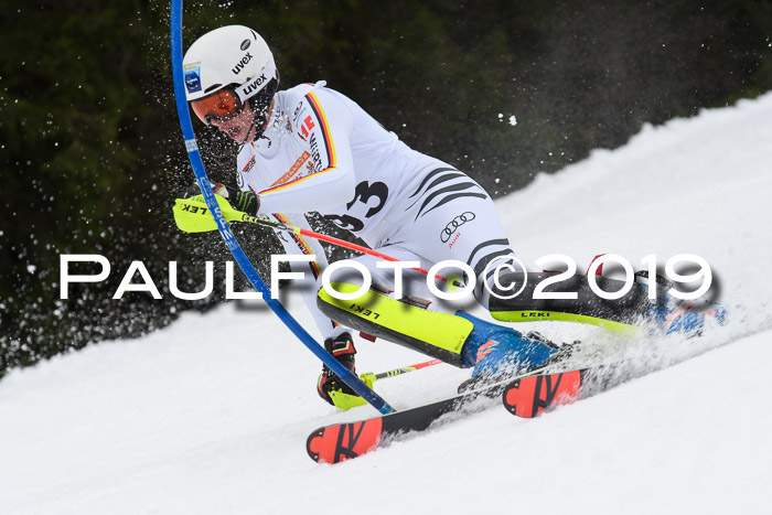 DSV Schülercup U14 Finale Slalom 09.03.2019