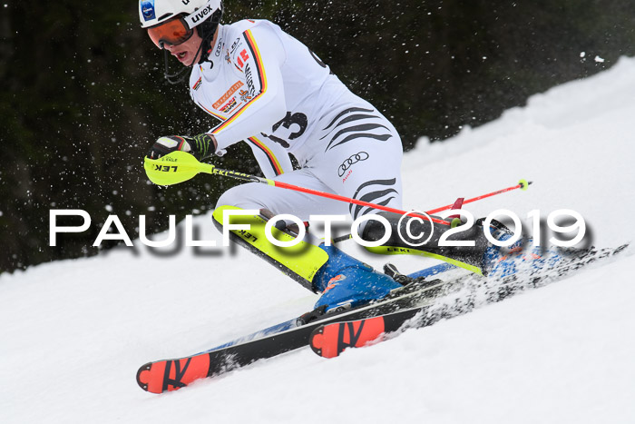 DSV Schülercup U14 Finale Slalom 09.03.2019