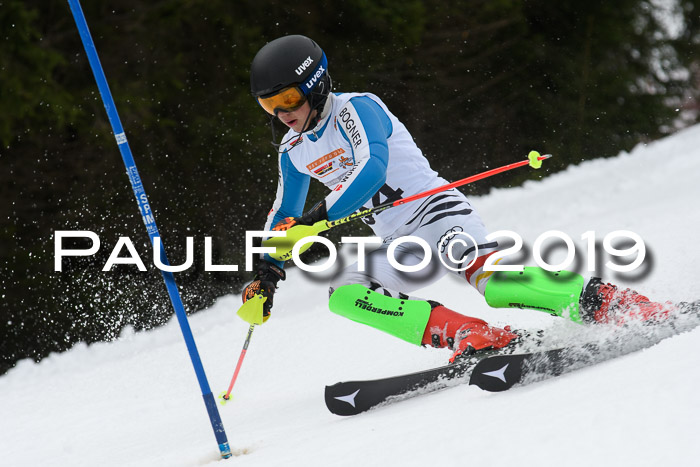 DSV Schülercup U14 Finale Slalom 09.03.2019