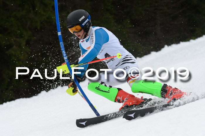 DSV Schülercup U14 Finale Slalom 09.03.2019