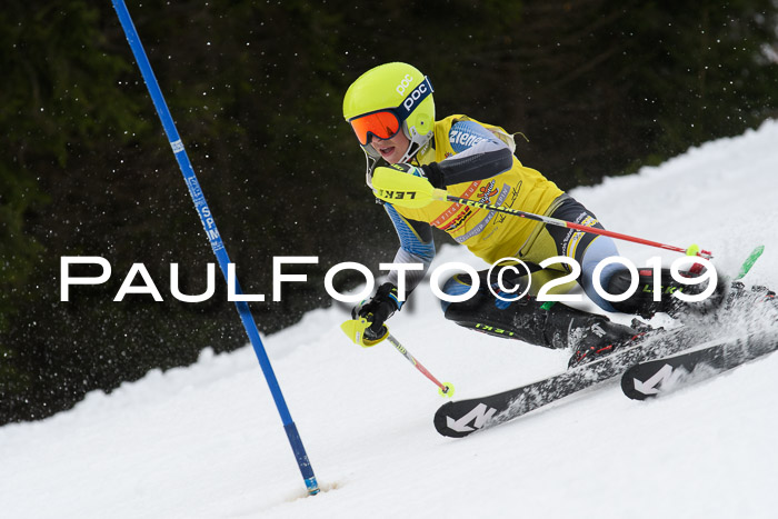 DSV Schülercup U14 Finale Slalom 09.03.2019