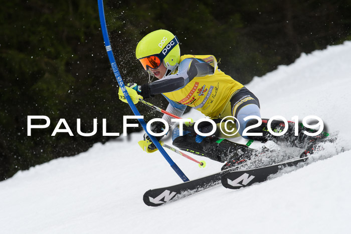 DSV Schülercup U14 Finale Slalom 09.03.2019