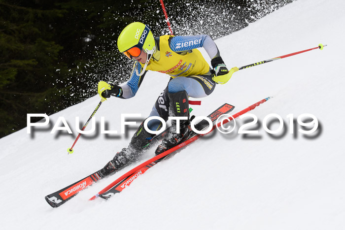 DSV Schülercup U14 Finale Slalom 09.03.2019