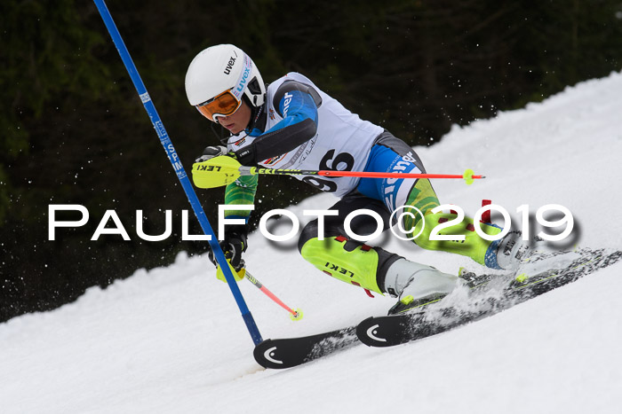 DSV Schülercup U14 Finale Slalom 09.03.2019