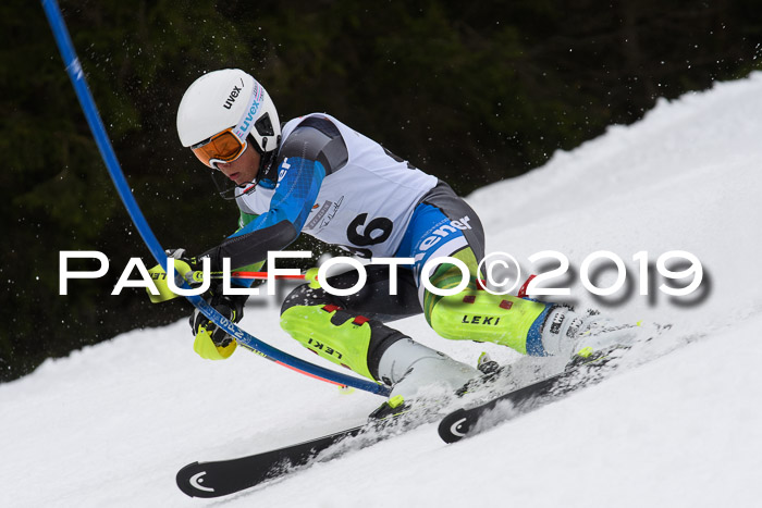 DSV Schülercup U14 Finale Slalom 09.03.2019