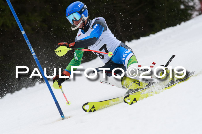 DSV Schülercup U14 Finale Slalom 09.03.2019