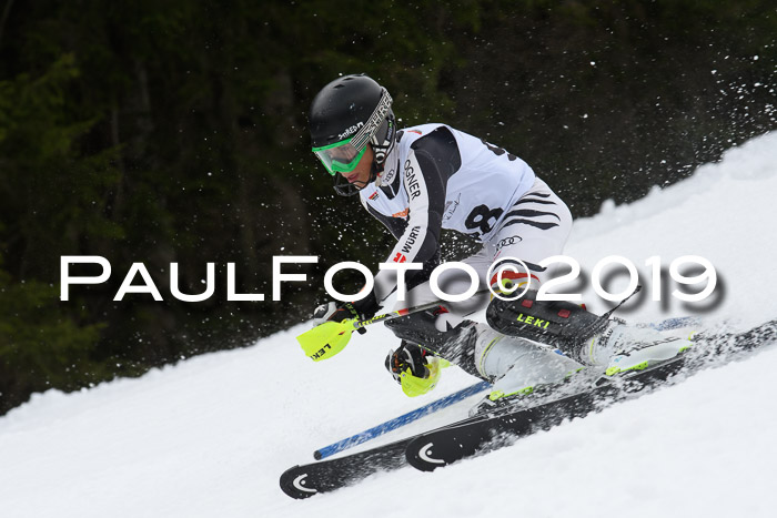 DSV Schülercup U14 Finale Slalom 09.03.2019