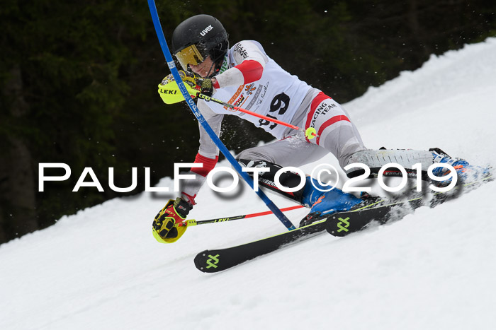 DSV Schülercup U14 Finale Slalom 09.03.2019