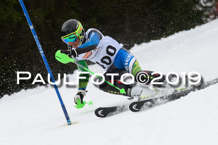 DSV Schülercup U14 Finale Slalom 09.03.2019