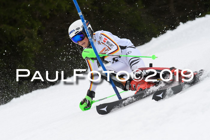 DSV Schülercup U14 Finale Slalom 09.03.2019