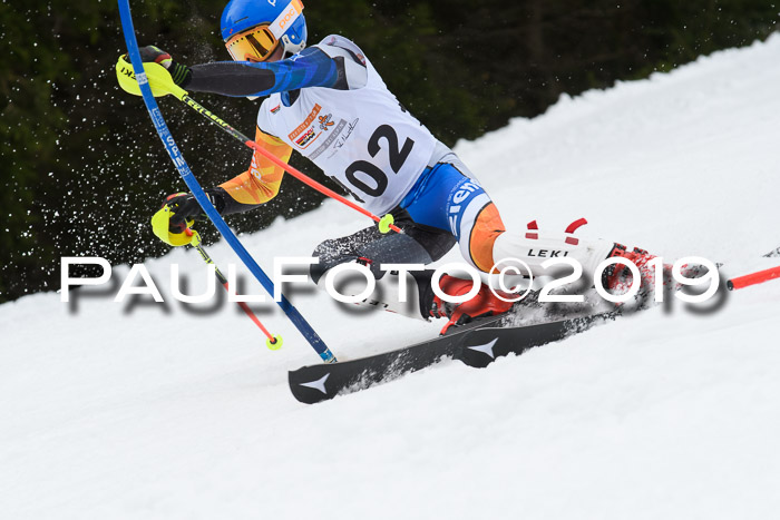 DSV Schülercup U14 Finale Slalom 09.03.2019