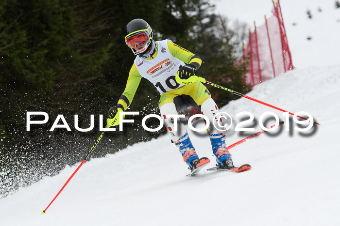 DSV Schülercup U14 Finale Slalom 09.03.2019