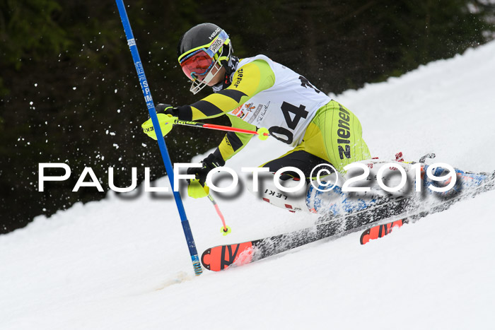 DSV Schülercup U14 Finale Slalom 09.03.2019