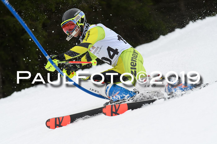 DSV Schülercup U14 Finale Slalom 09.03.2019