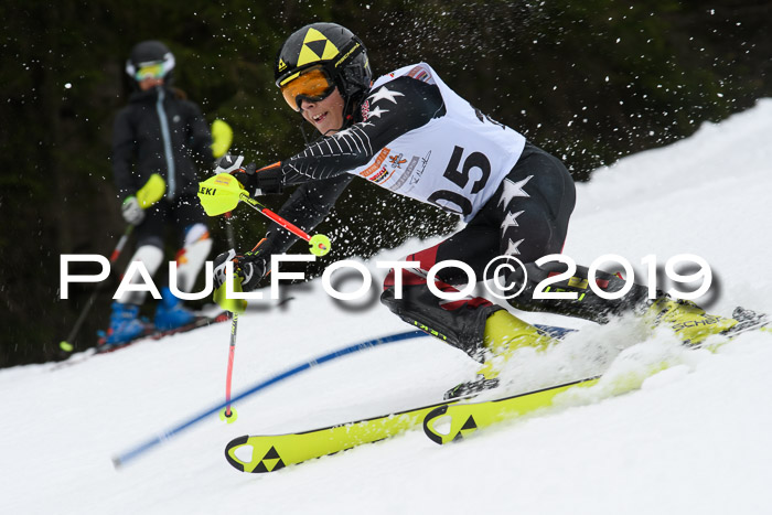 DSV Schülercup U14 Finale Slalom 09.03.2019