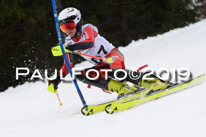 DSV Schülercup U14 Finale Slalom 09.03.2019