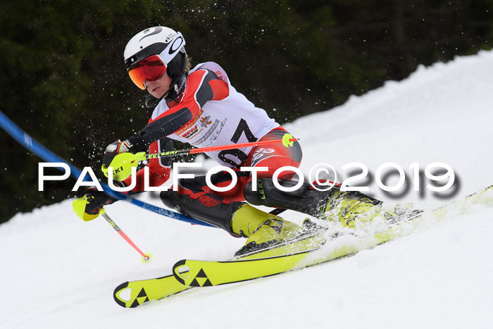 DSV Schülercup U14 Finale Slalom 09.03.2019