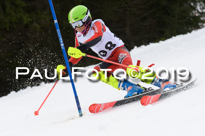 DSV Schülercup U14 Finale Slalom 09.03.2019