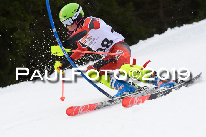 DSV Schülercup U14 Finale Slalom 09.03.2019