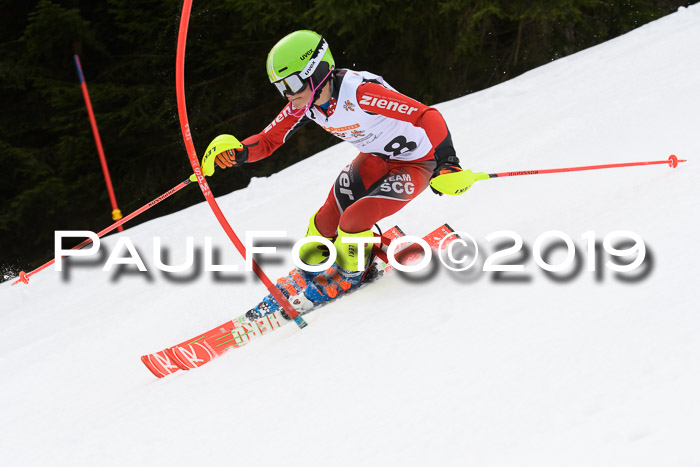 DSV Schülercup U14 Finale Slalom 09.03.2019