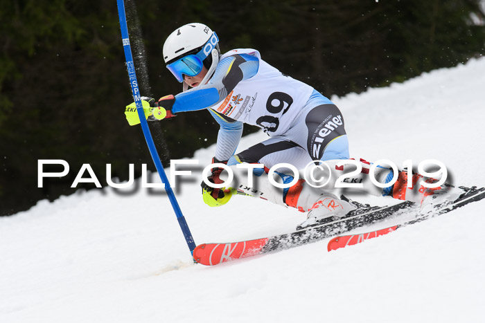 DSV Schülercup U14 Finale Slalom 09.03.2019